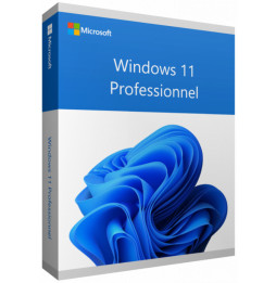 Microsoft Windows 11 Pro 64 bits Français (FQC-10532) prix maroc