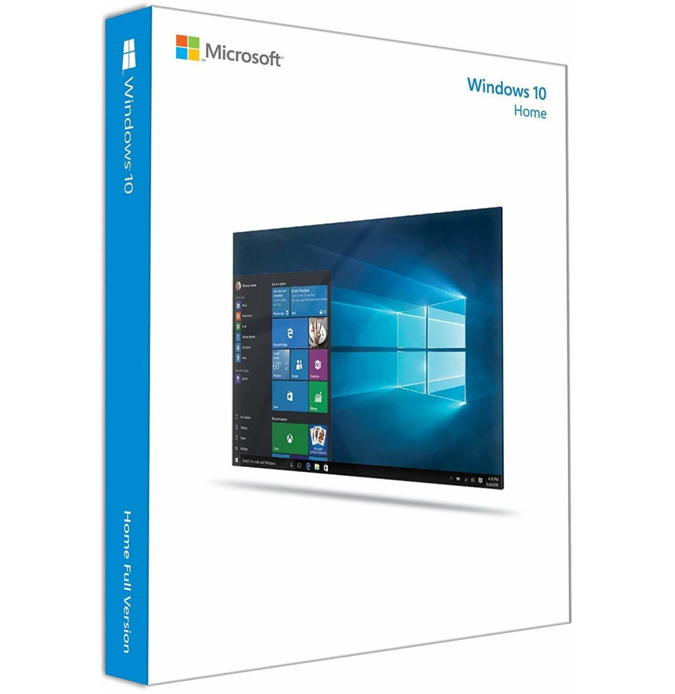 Microsoft Windows 10 Home 64 bits Français (KW9-00145) prix maroc Microsoft Windows 10 Home 64 bits Français (KW9-00145) prix maroc