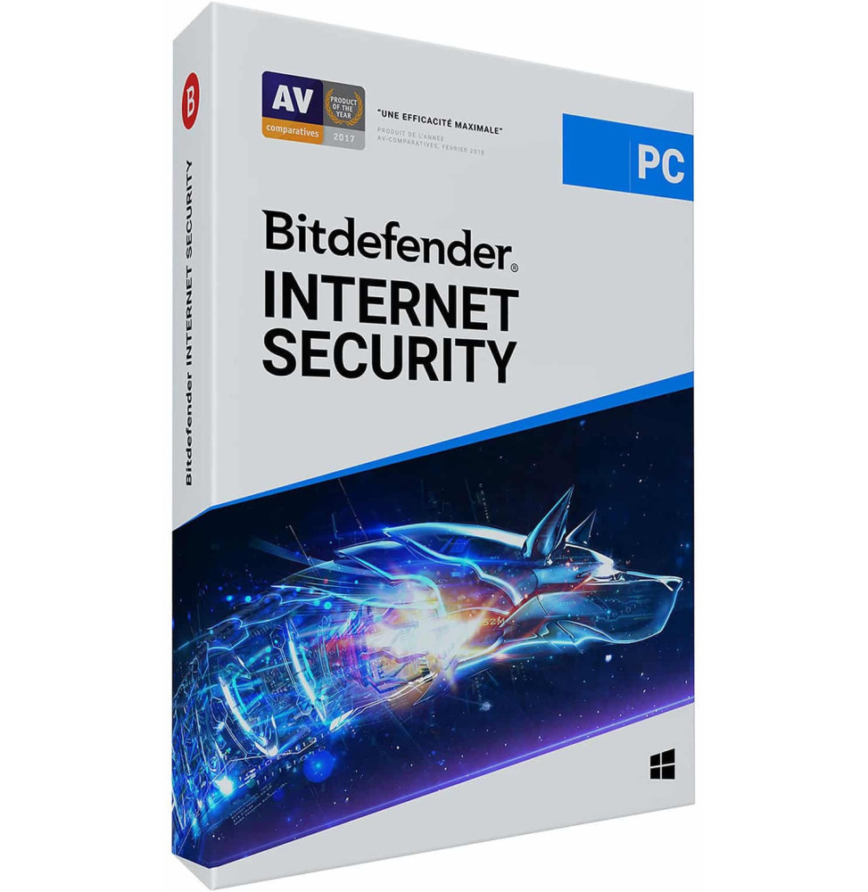 Bitdefender Total Security 1 Postes / 1 an(CR_IS_1_12EXFR) prix maroc