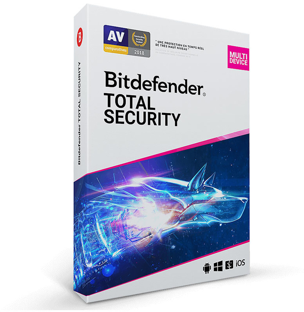 Bitdefender Total Security pour 5 Postes (CR_TS_5_12EXFR )prix maroc Bitdefender Total Security pour 5 Postes (CR_TS_5_12EXFR )prix maroc