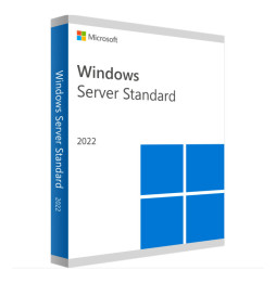 Microsoft Windows Server Standard 2022 64Bit (P73-08329) prix maroc