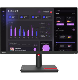 Écran Pc 23,8" Full HD Lenovo (63CFMATXEU) prix maroc