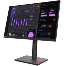 Écran Pc 23,8" Full HD Lenovo (63CFMATXEU) prix maroc