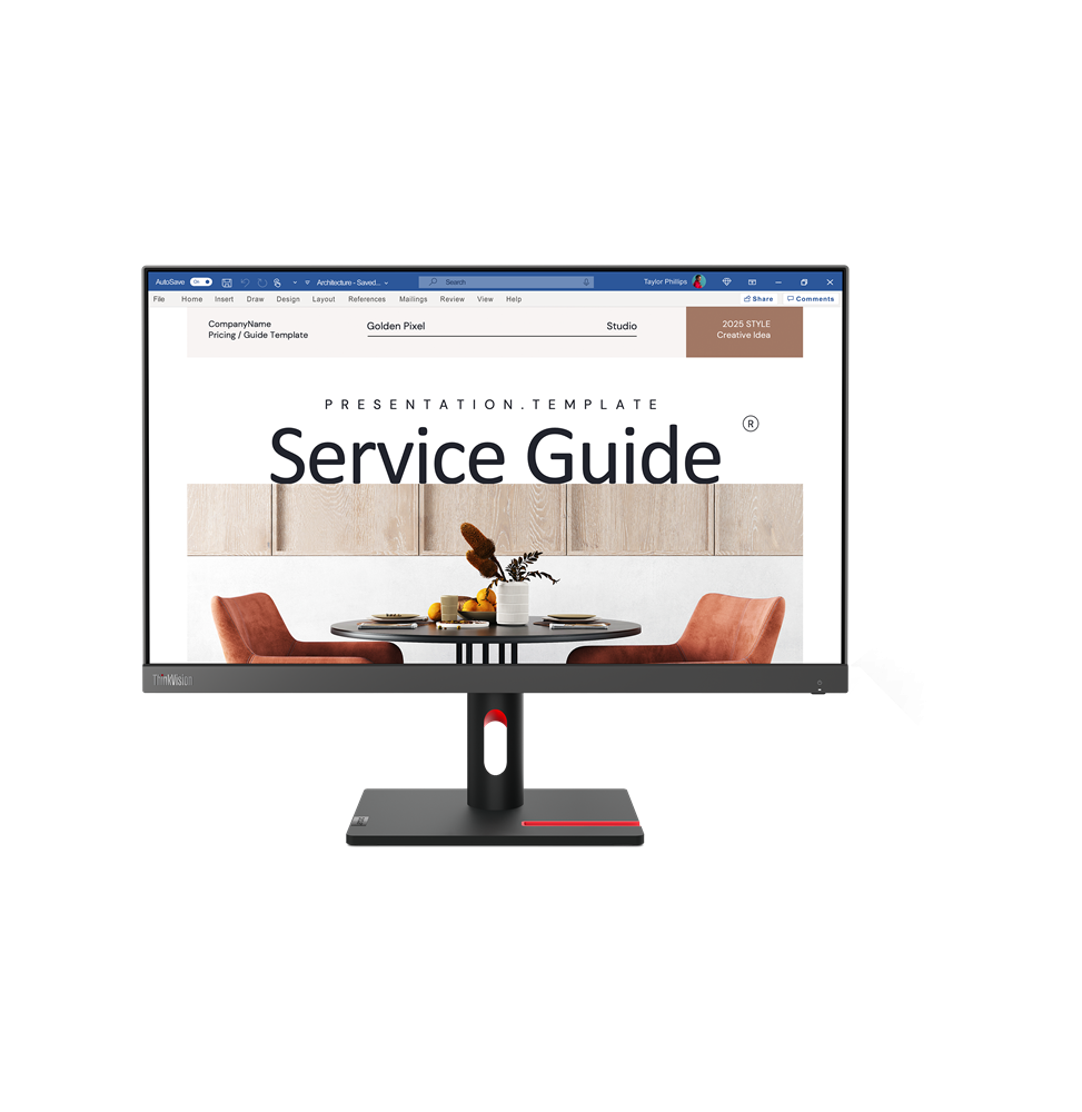 Écran 23,8" Full HD Lenovo (63DEKAT3EU) prix maroc Écran 23,8" Full HD Lenovo (63DEKAT3EU) prix maroc