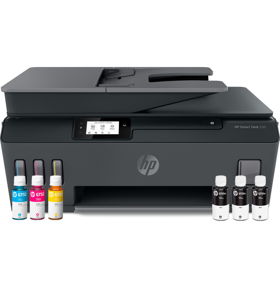 Imprimante multifonction HP Smart Tank 530 (4SB24A) prix maroc Imprimante multifonction HP Smart Tank 530 (4SB24A) prix maroc