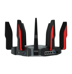 Router Tplink  AX6600 Tri-Band Wi-Fi 6 Gaming (ARCHERGX90) prix maroc
