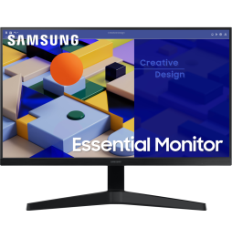 Écran Samsung 24" Essential S3 S31C (LS24C310EAMXZN) prix maroc