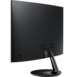 Écran Samsung 24" Essential CUrved  (LS24C360EAMXZN) prix maroc