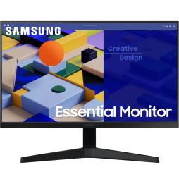 Écran Samsung 27" Essential Full  HD  (LS27C310EAMXZN)