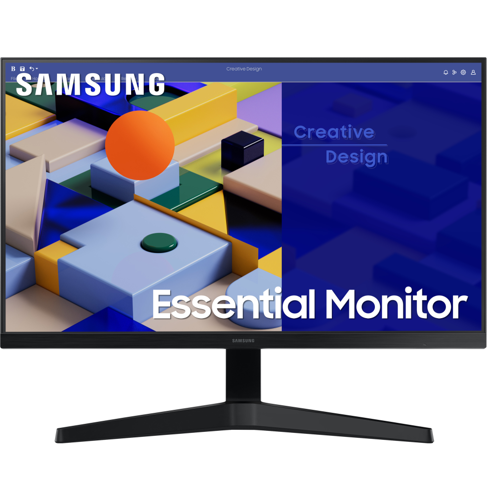 Écran Samsung 27" Essential Full HD  (LS27C310EAMXZN)