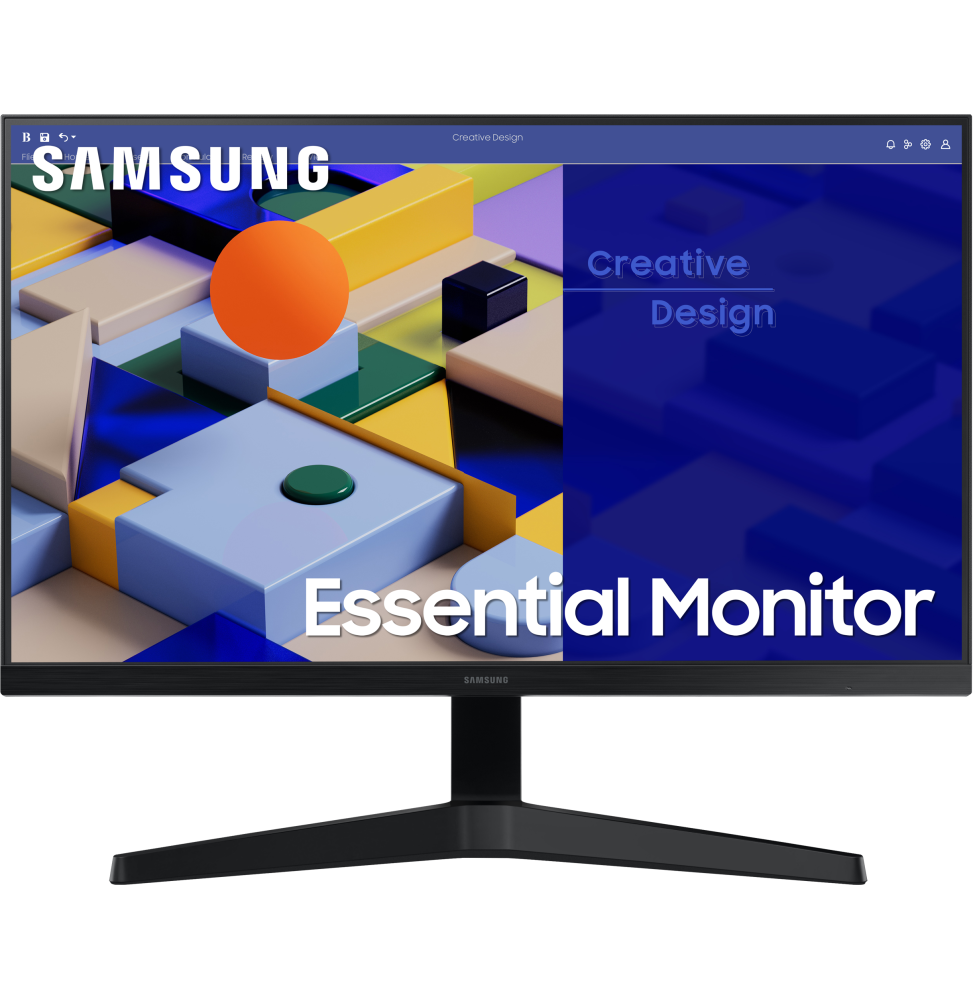 Écran Samsung 27" Essential Full HD (LS27C310EAMXZN) Écran Samsung 27" Essential Full HD (LS27C310EAMXZN)