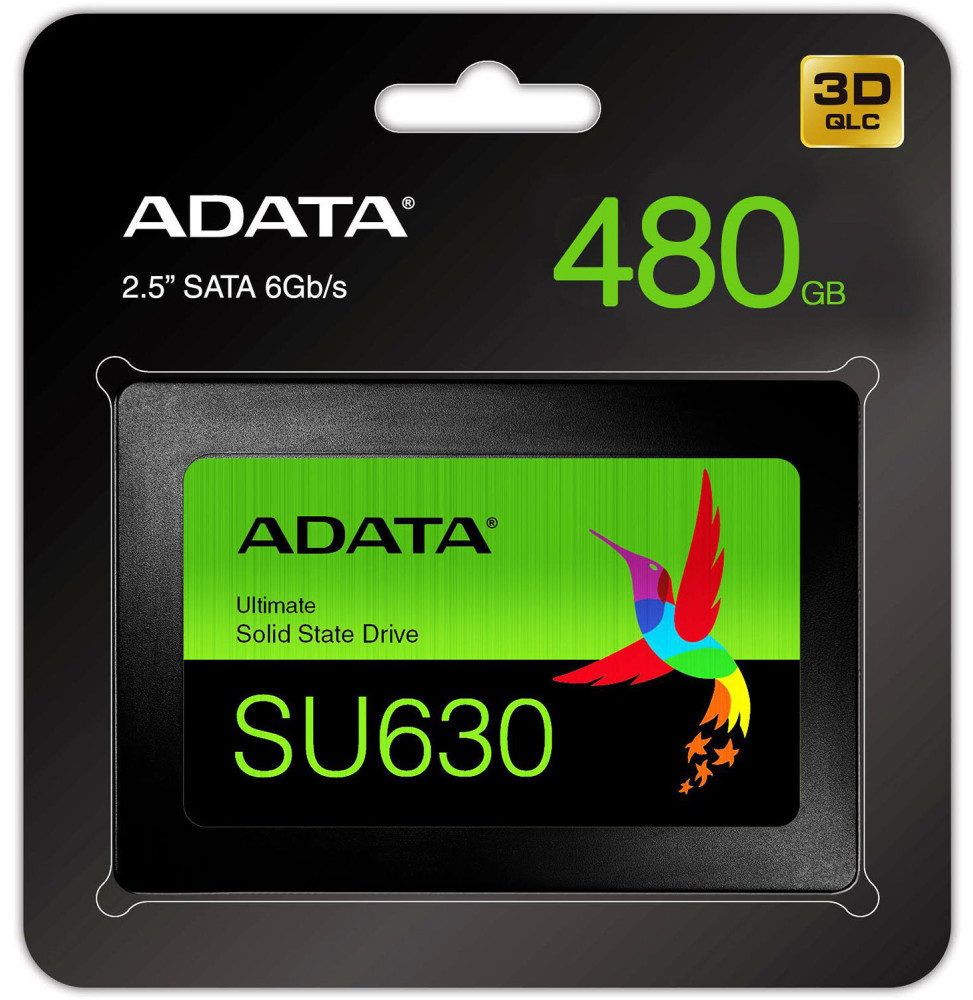 Disque dur SATA 480 Go QLC 3D (ASU630SS-480GQ-R) prix maroc