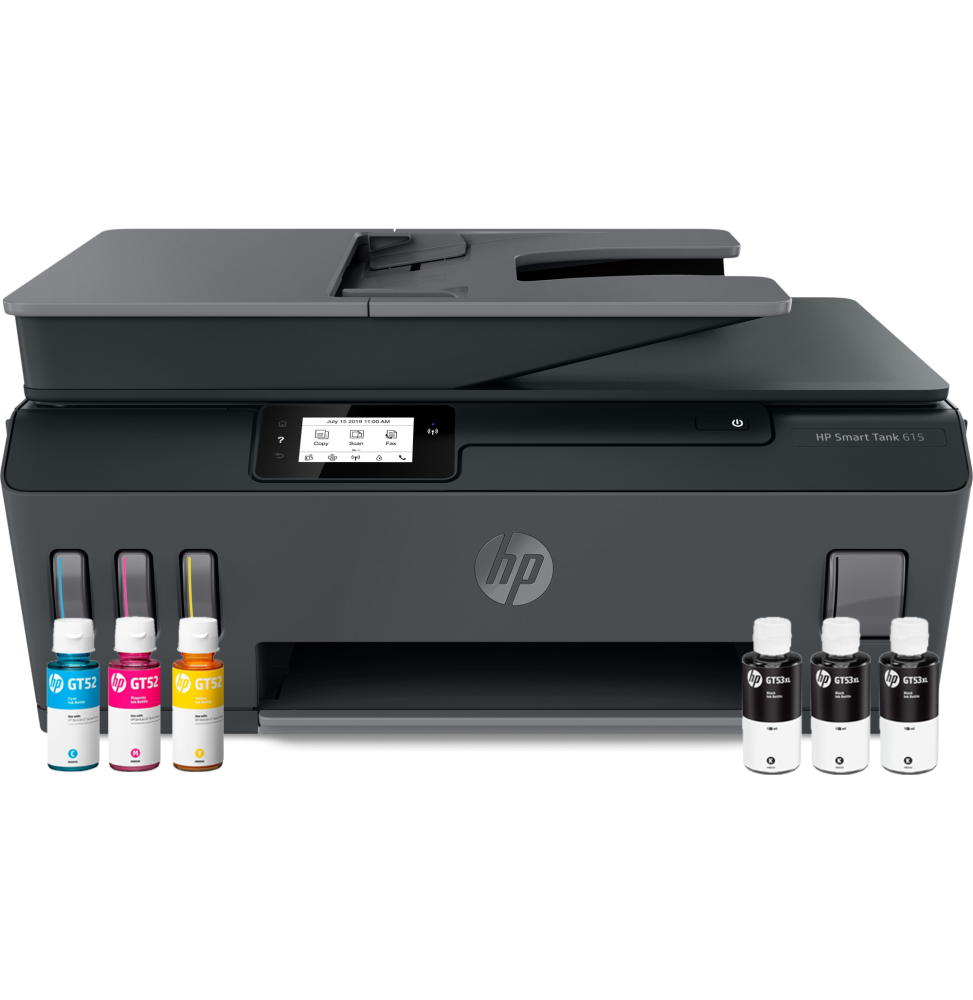 Imprimante multifonction HP Smart Tank 615 (Y0F71A) prix maroc