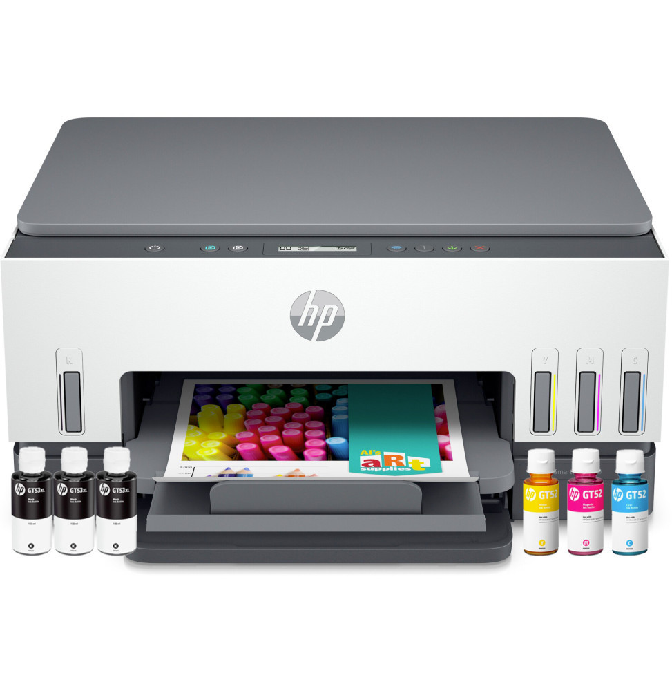 Imprimante multifonction HP Smart Tank 670 (6UU48A) prix maroc Imprimante multifonction HP Smart Tank 670 (6UU48A) prix maroc