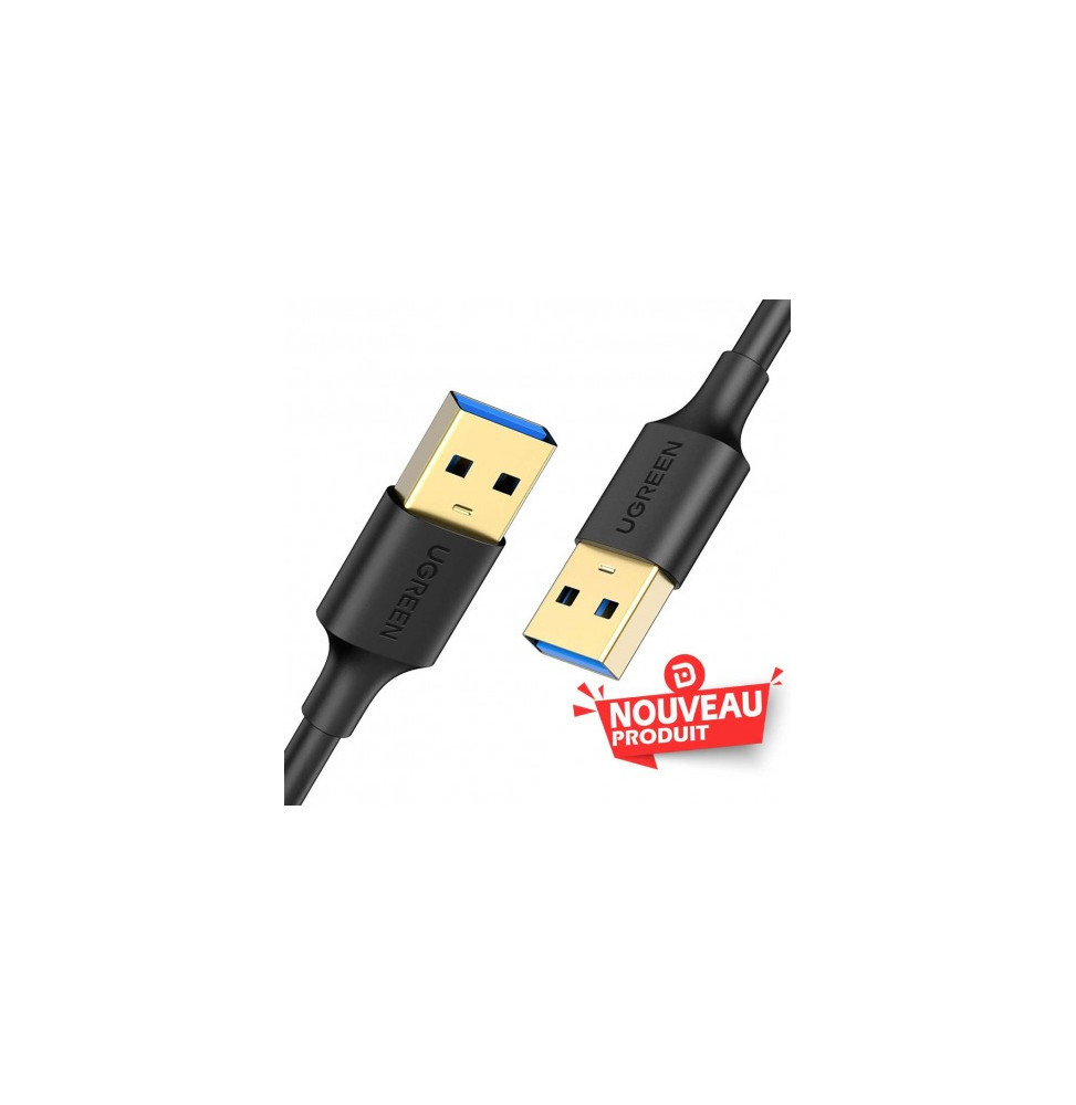 Cable Ugreen Cable USB 3.0 2M (10371) prix maroc Cable Ugreen Cable USB 3.0 2M (10371) prix maroc