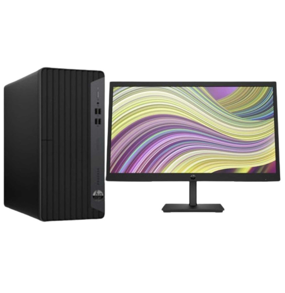 Ordinateur de bureau HP PRO 400 G9 TWR i7 (99N25ET) prix maroc