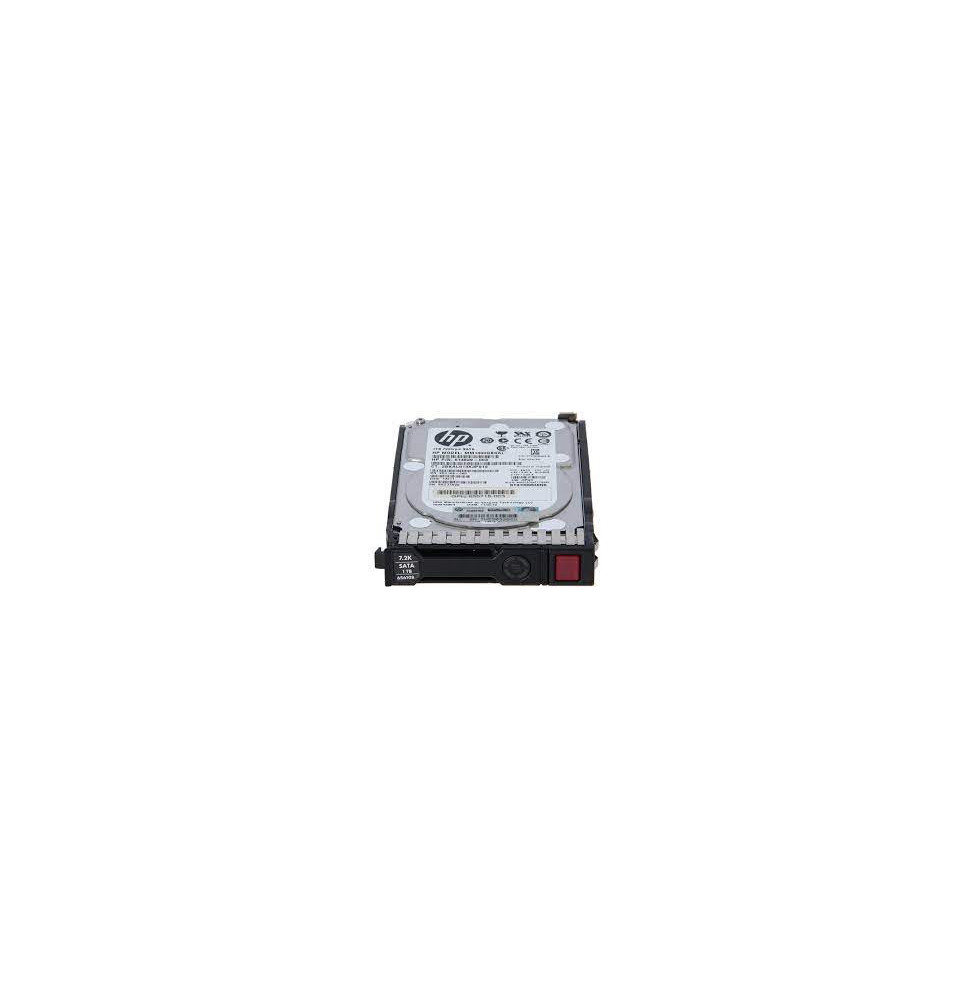 HP 1TB 6G SATA 7,2K rpm SFF 2,5in  (655710-B21) prix maroc