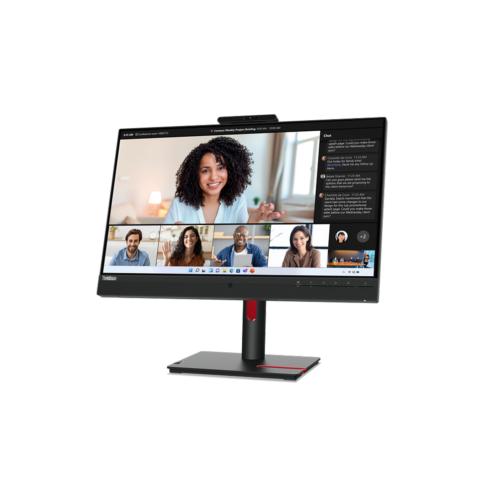 Écran 23,8" Full HD Lenovo ThinkVision (63D7UAT3EU) prix maroc Écran 23,8" Full HD Lenovo ThinkVision (63D7UAT3EU) prix maroc