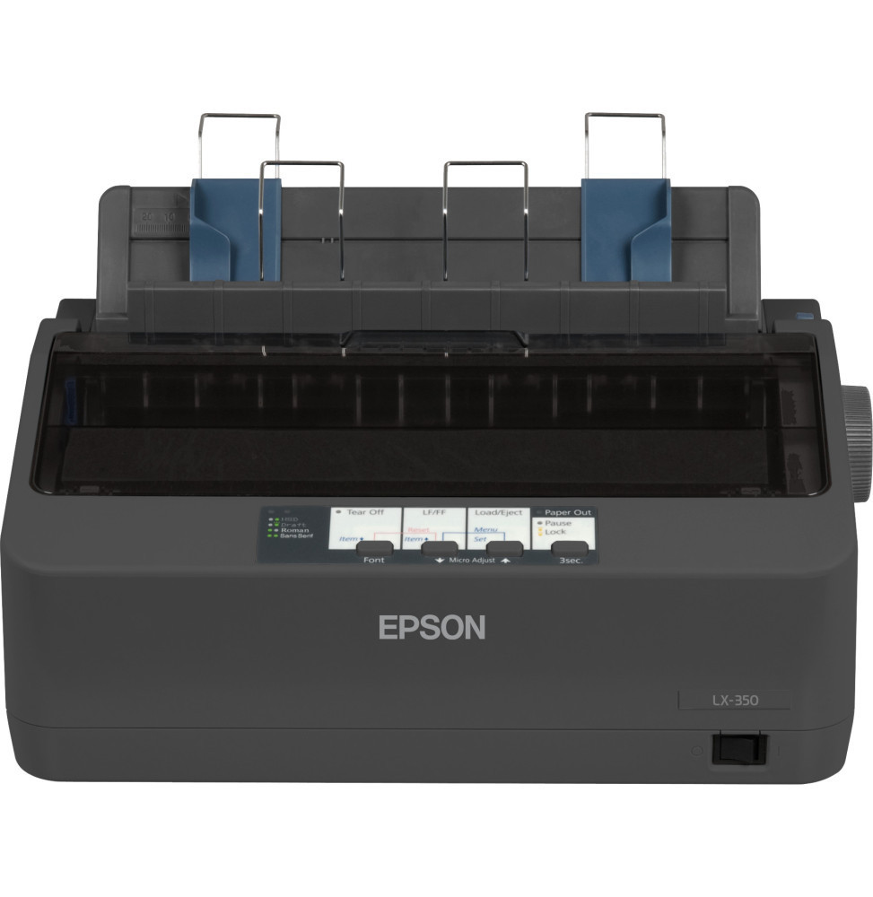 Imprimante matricielle à impact Epson LX-350 (C11CC24031) prix maroc