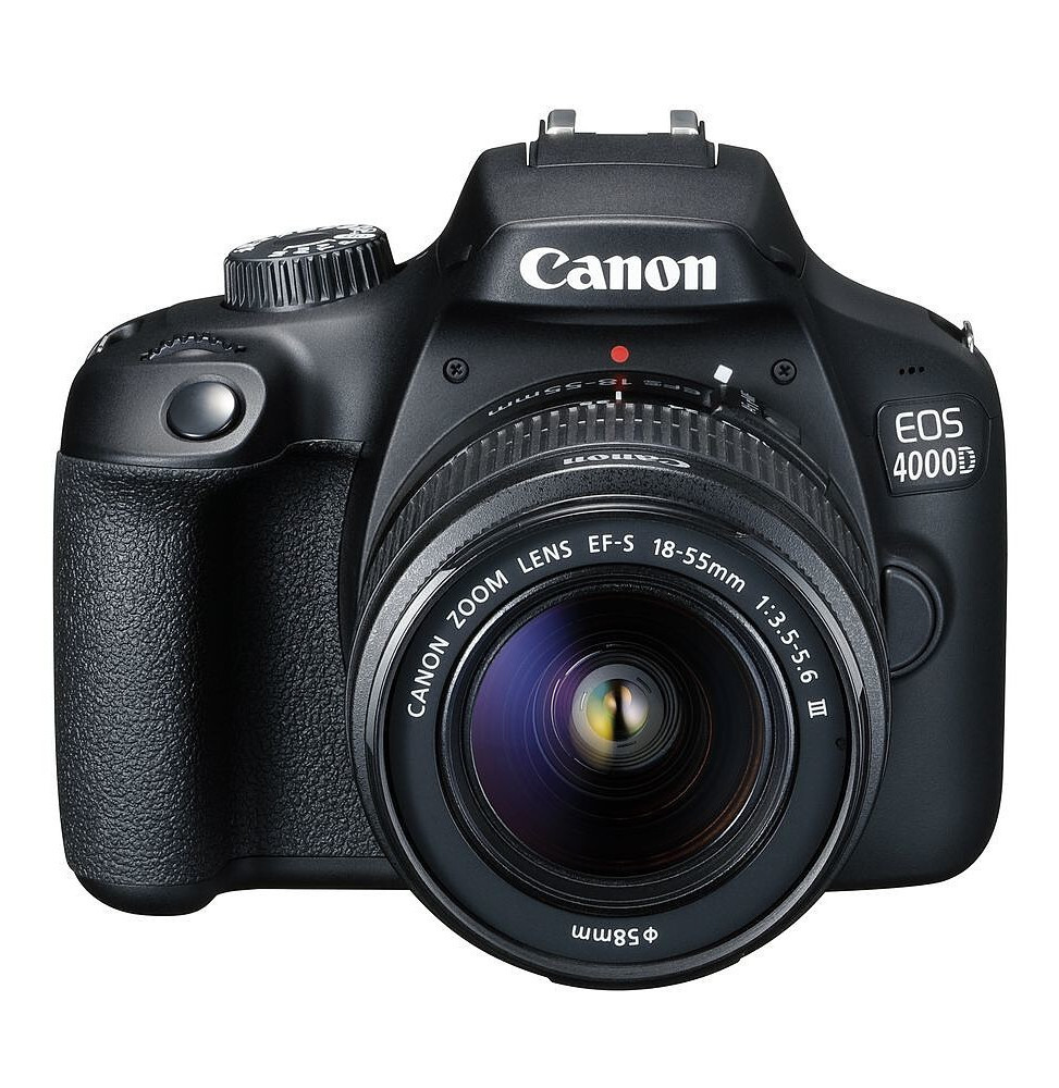 Appareil Photo Canon EOS 4000D + Objectif (3011C003AA) prix maroc Appareil Photo Canon EOS 4000D + Objectif (3011C003AA) prix maroc