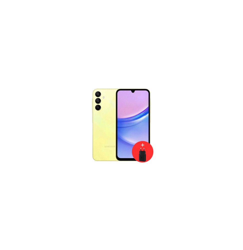 SAMSUNG Galaxy A15 4G (Dual Sim | 128 GB) prix maroc