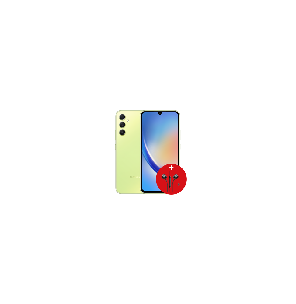 (SM-A346ELGCMWD) Samsung Galaxy A34 5G (Dual Sim) prix maroc