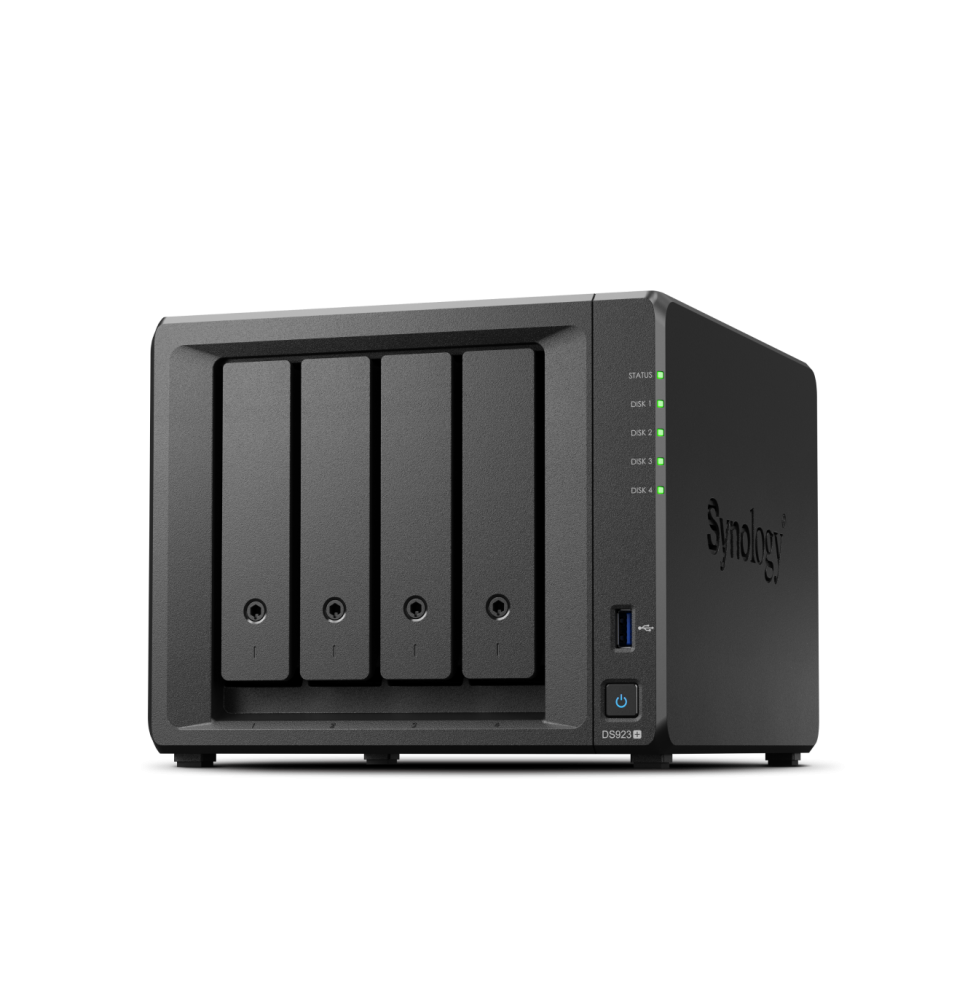 Serveur NAS 4 baies Synology DiskStation (DS923+) prix maroc