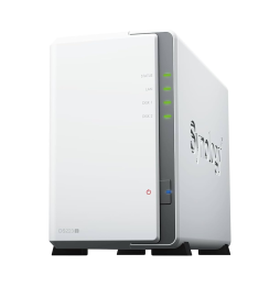 Serveur NAS 2 baies Synology DiskStation (DS223J) prix maroc