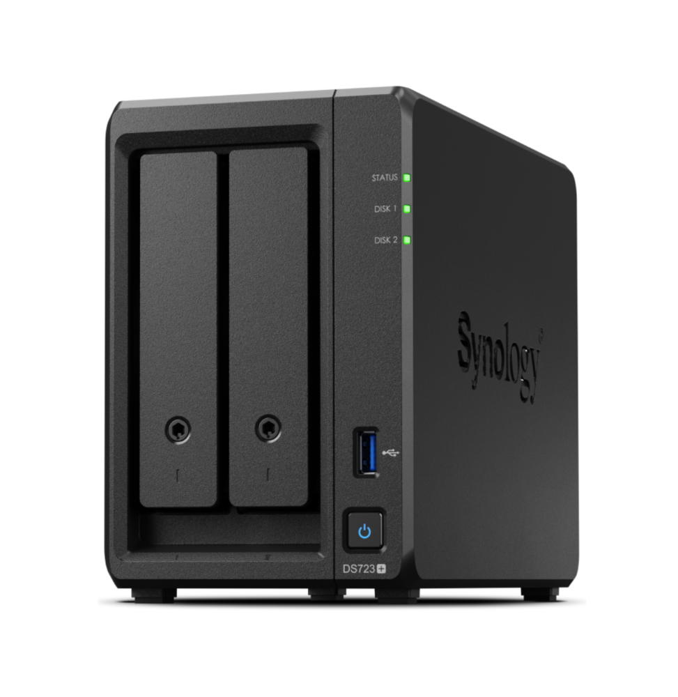 Serveur NAS 2 baies Synology DiskStation (DS723+) prix maroc Serveur NAS 2 baies Synology DiskStation (DS723+) prix maroc