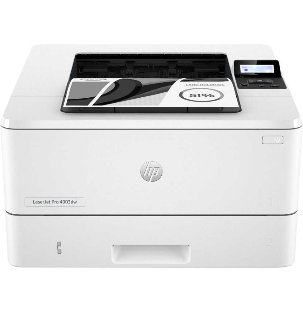 Imprimante Laser Monochrome HP LaserJet Pro 4003dw (2Z610A) prix maroc Imprimante Laser Monochrome HP LaserJet Pro 4003dw (2Z610A) prix maroc