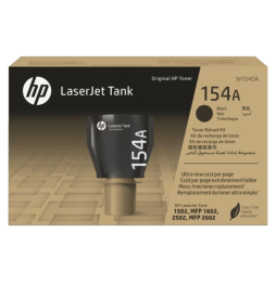 HP 154A Noir- Kit de recharge de toner d'origine (W1540A) prix maroc