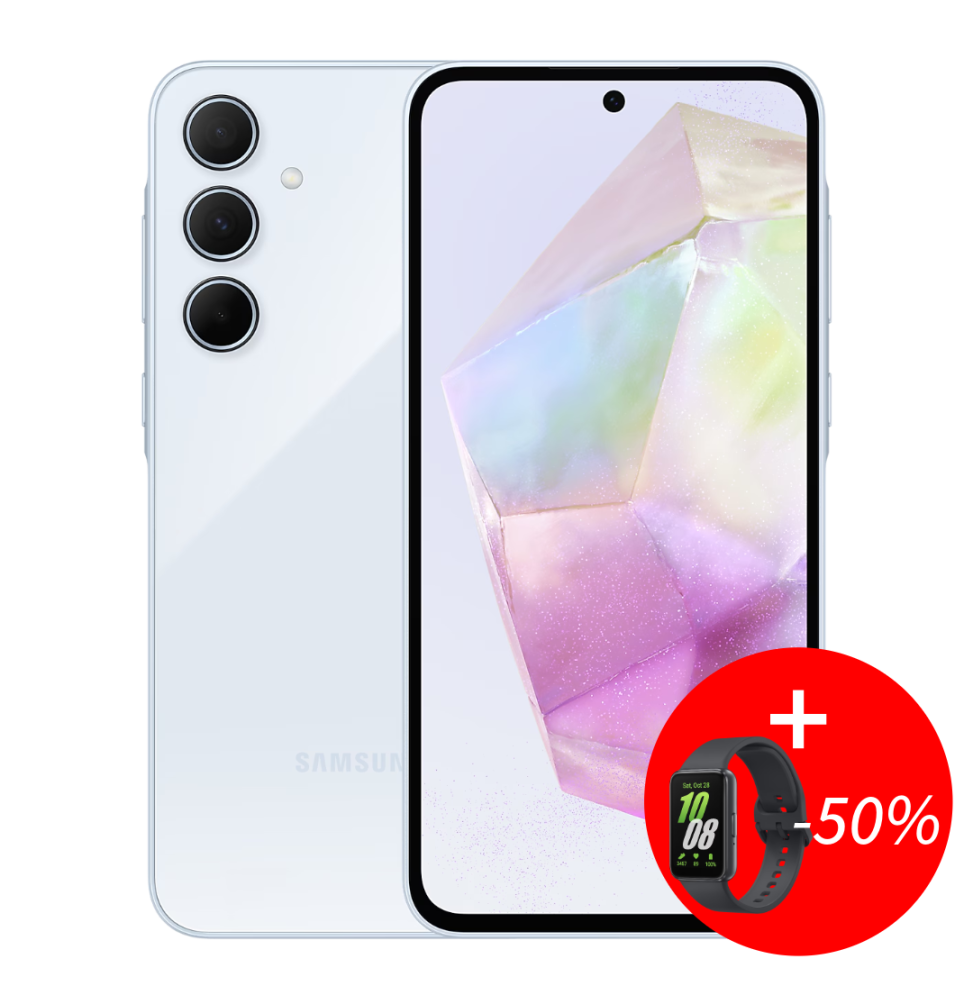 SAMSUNG Galaxy A35 5G Dual Sim (8GB | 256 GB) SAMSUNG Galaxy A35 5G Dual Sim (8GB | 256 GB)