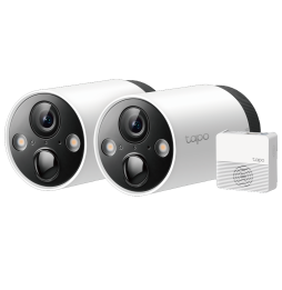 Pack de 2 Caméras de sécurité WiFi Tp-Link (TAPOC420S2) prix maroc