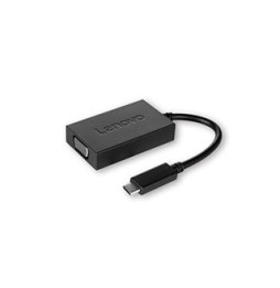 Adaptateur USB-C vers VGA par Lenovo (4X90M42956) prix maroc