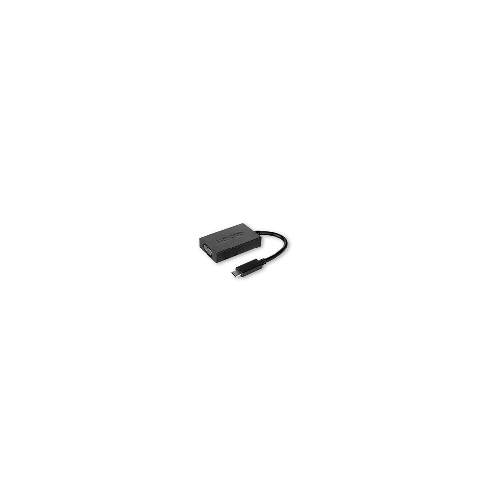 Adaptateur USB-C vers VGA par Lenovo (4X90M42956) prix maroc Adaptateur USB-C vers VGA par Lenovo (4X90M42956) prix maroc