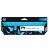 HP 971 Jaune - Cartouche d'encre HP d'origine (CN624AE) prix maroc