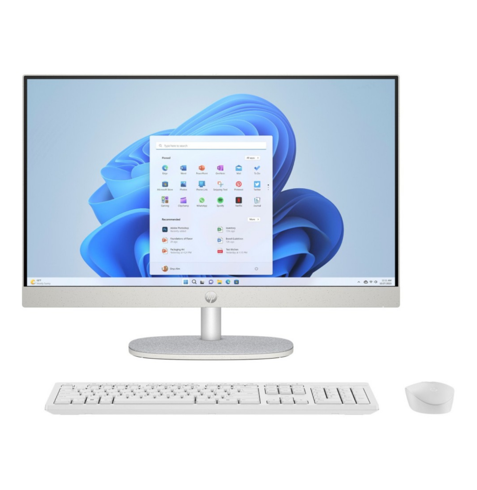 Ordinateur tout-en-un HP 24-cr0000nk AIO PC (845P4EA) prix maroc Ordinateur tout-en-un HP 24-cr0000nk AIO PC (845P4EA) prix maroc
