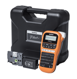 Etiqueteuse professionnelle portable Brother (PTE110VP) prix maroc