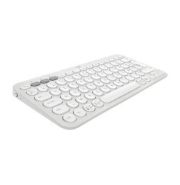 Clavier sans fil Logitech Pebble Keys 2 K380s (920-011804) prix maroc