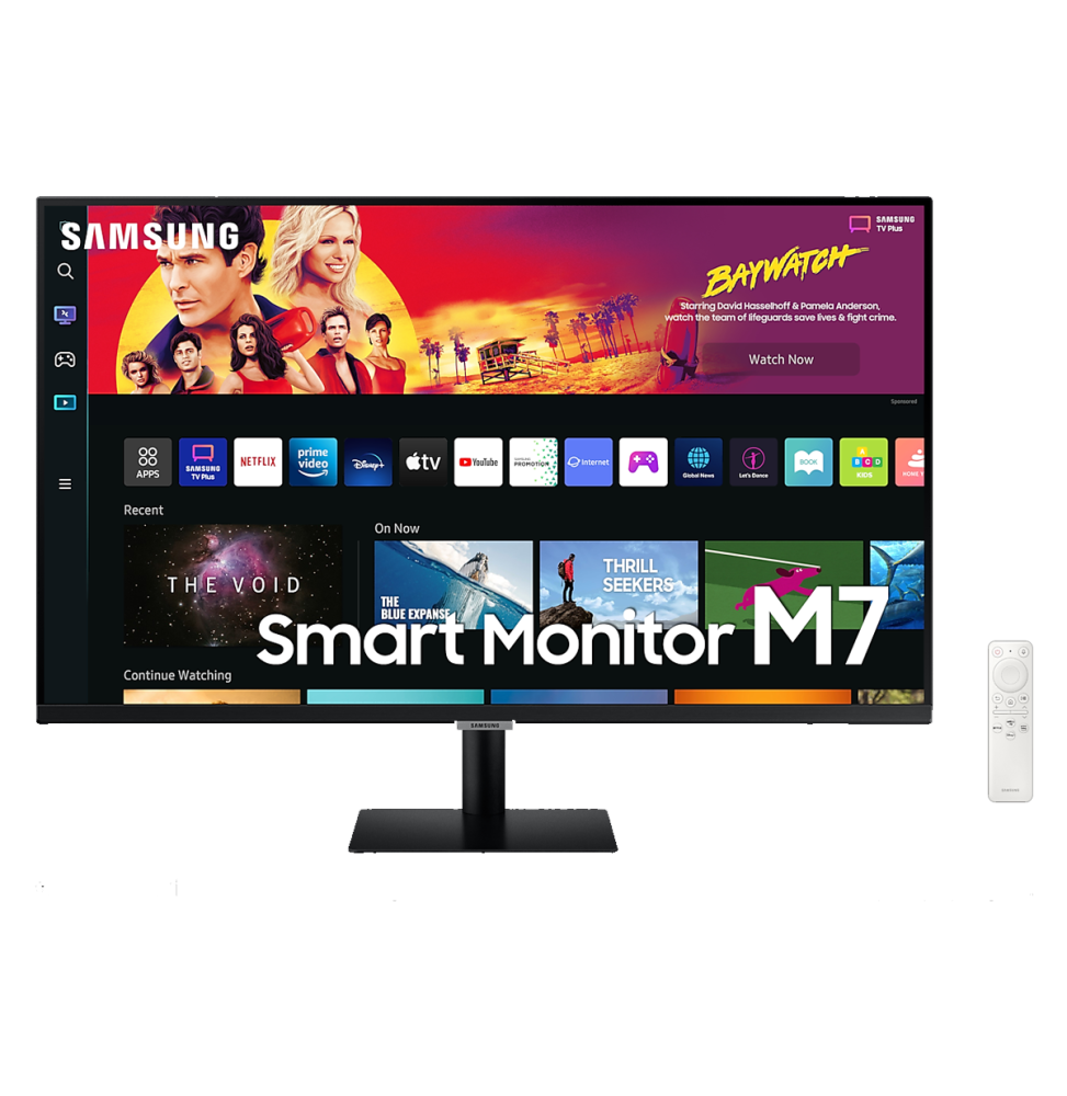 Écran 32" 4K Samsung M7 Plat SMART (LS32BM700UMXZN) prix maroc