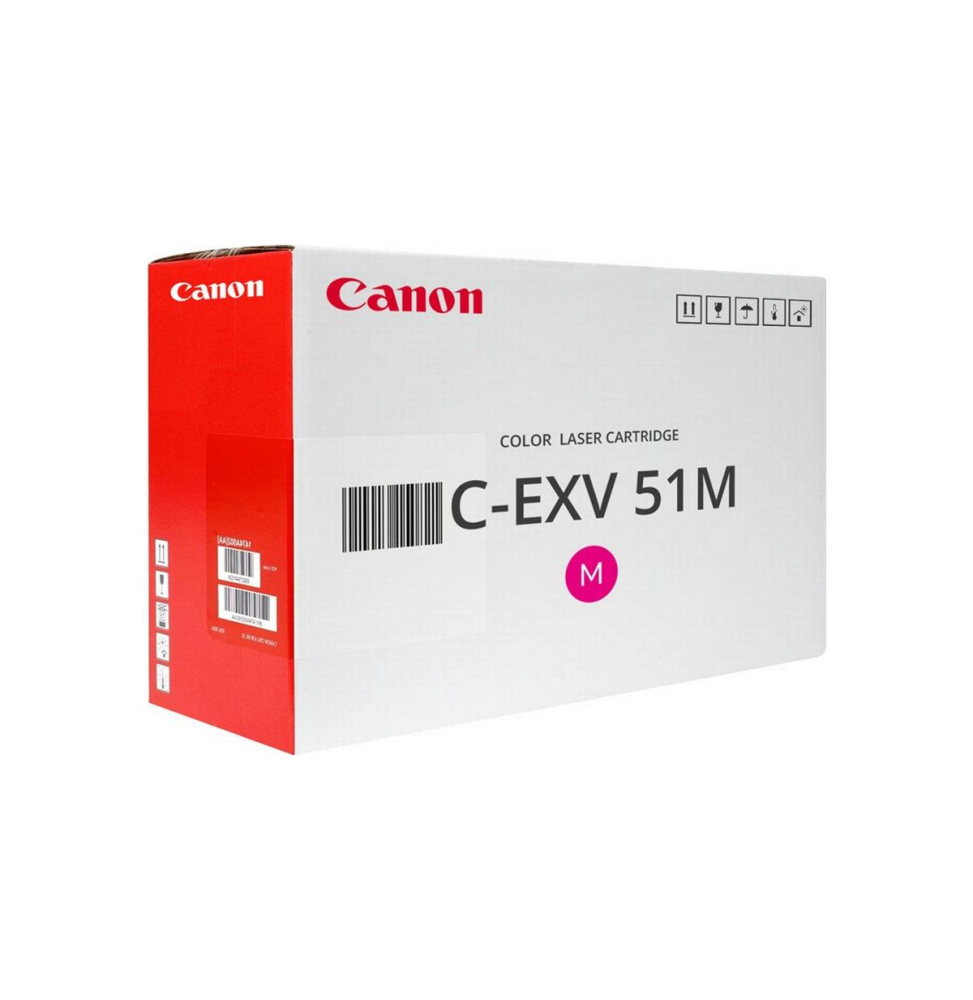 Canon C-EXV 51L Magenta -Toner Canon d'origine (0486C002AA) prix maroc