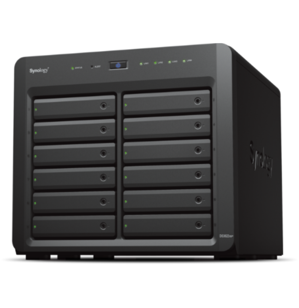 Serveur NAS 12 baies Synology DiskStation (DS3622xs+) prix maroc Serveur NAS 12 baies Synology DiskStation (DS3622xs+) prix maroc