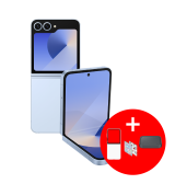 SAMSUNG Galaxy Z Flip 6 5G Dual Sim (SM-F741BLBEMWD) prix maroc