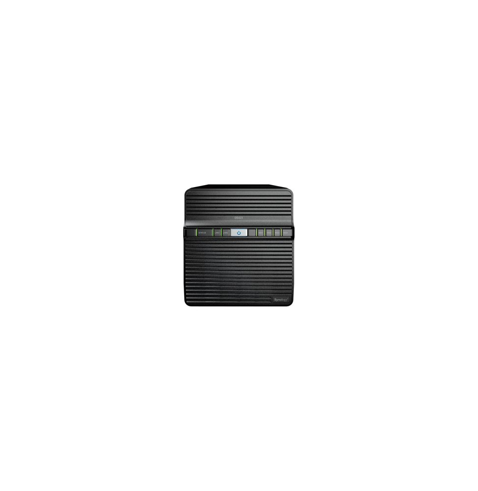 Serveur NAS 4 Baies Synology DiskStation (DS423) prix maroc Serveur NAS 4 Baies Synology DiskStation (DS423) prix maroc