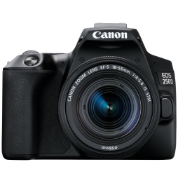 Reflex Canon EOS 250D + objectif EF-S 18-55mm f (3454C002 prix maroc
