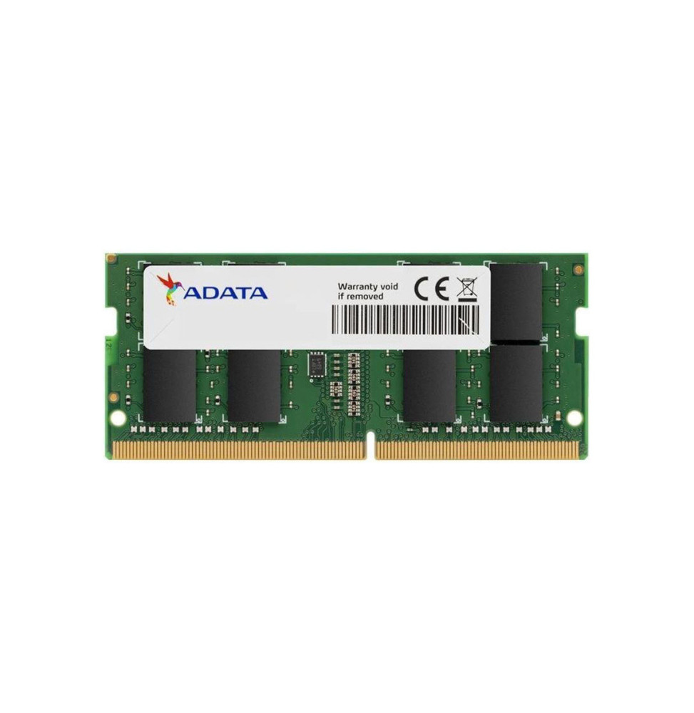 Barrette mémoire ADATA SO-DIMM 16GB (AD4S320016G22-SGN) prix maroc