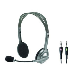 Casque stéréo Logitech H110 - Jack 3,5 mm (981-000271) prix maroc
