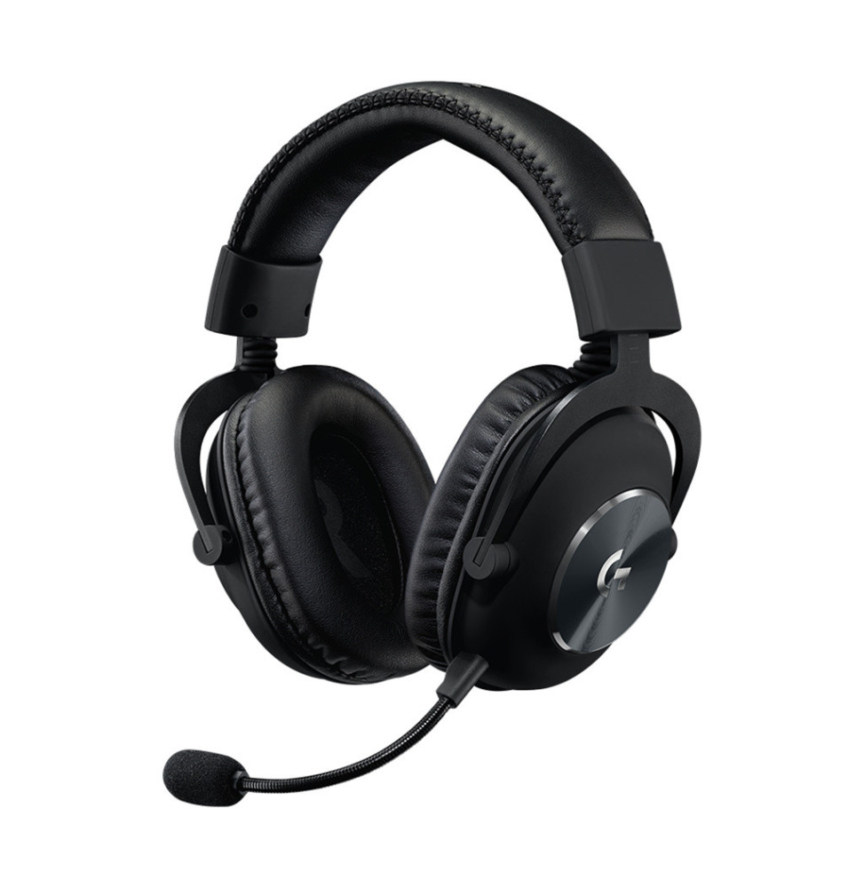 Casque Gaming Logitech PRO X avec technologie (981-000818) prix maroc Casque Gaming Logitech PRO X avec technologie (981-000818) prix maroc
