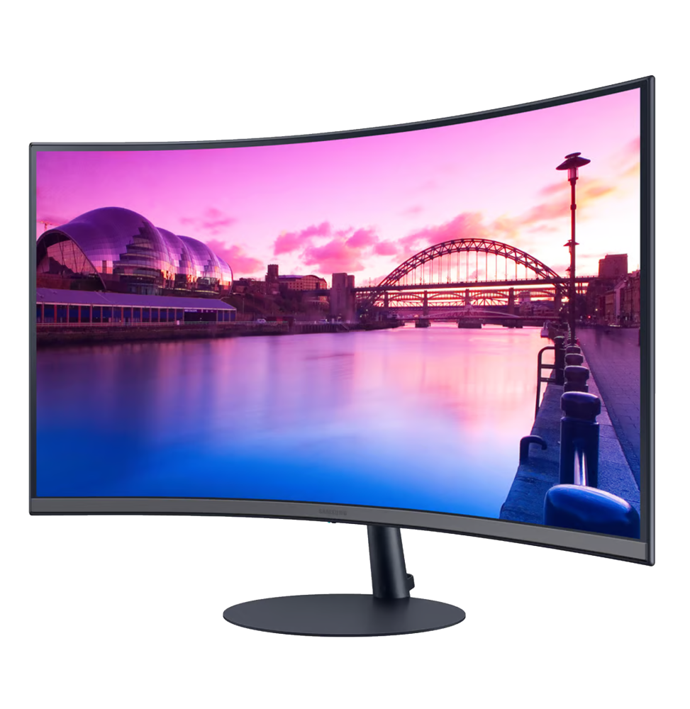 Écran incurvé 27" Full HD Samsung S39C (LS27C390EAUXEN) prix maroc