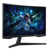 Écran 27" incurvé Gaming Samsung Odyssey  (LS27CG552EUXEN) prix maroc